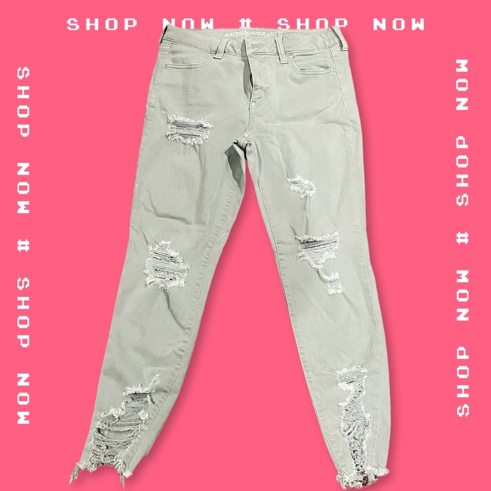 American Eagle super stretch size 10